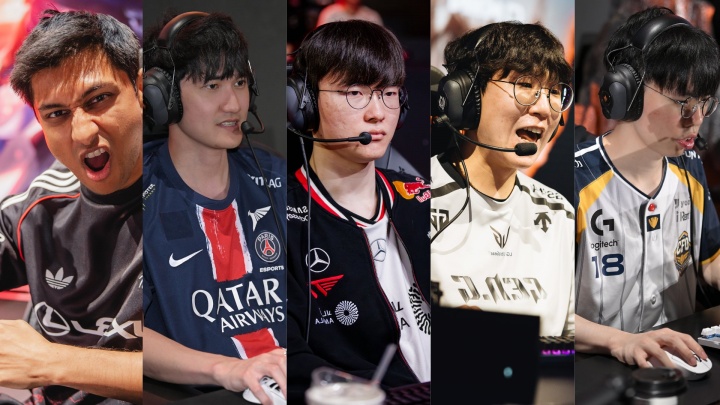 S15世界赛各位置最年长选手：打野Karsa，中单Faker，下路Ruler！