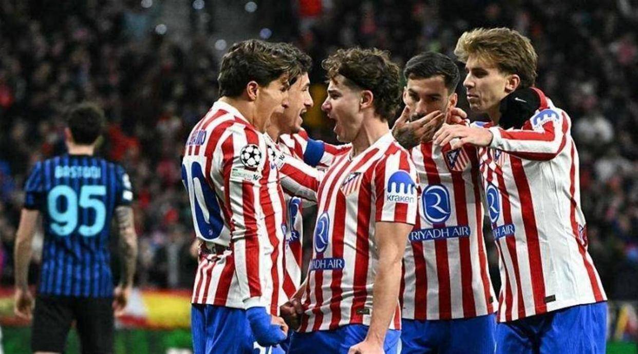 马竞读秒绝杀国米！2比1豪取6连胜，小蜘蛛先拔头筹铁卫绝杀，西蒙尼战术完胜新帅齐沃